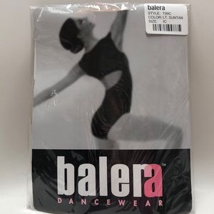 Balera Childs Small Tan Tights